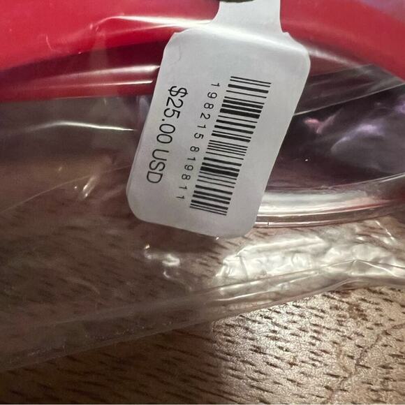 🆕FREE PEOPLE Twiggy Bubble Square Sunglasses~RED NWT - Picture 5 of 6